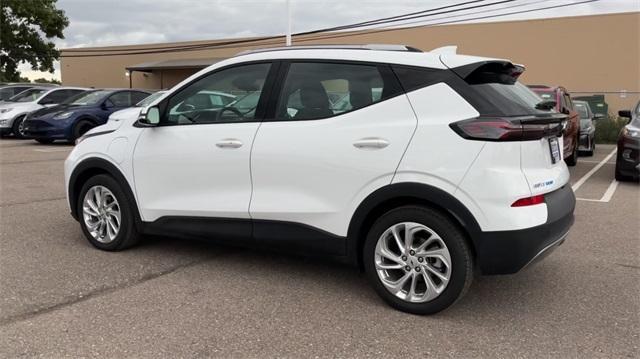 used 2023 Chevrolet Bolt EUV car, priced at $20,990