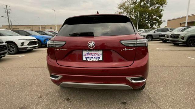 used 2021 Buick Envision car, priced at $24,990