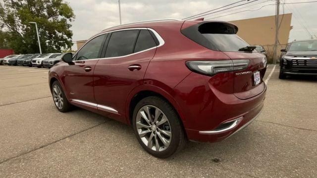 used 2021 Buick Envision car, priced at $24,990