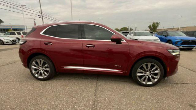 used 2021 Buick Envision car, priced at $24,990