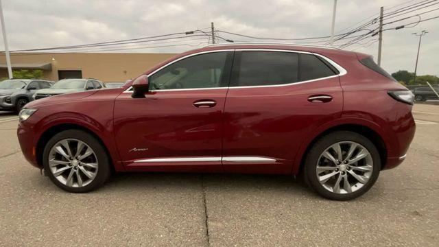 used 2021 Buick Envision car, priced at $24,990