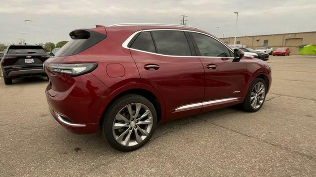 used 2021 Buick Envision car, priced at $24,990