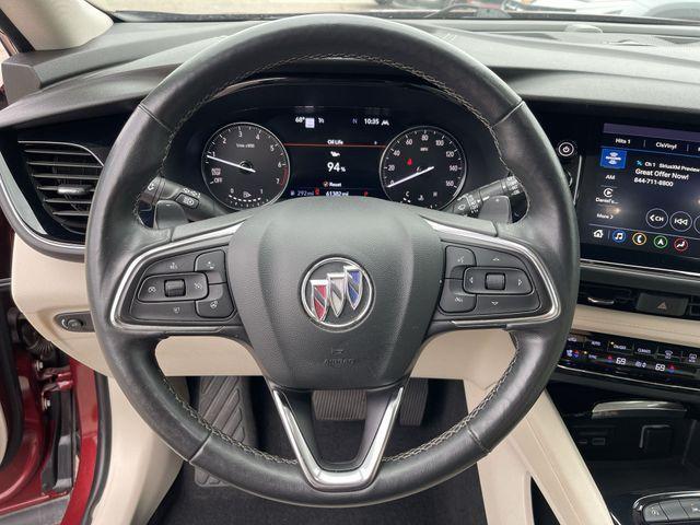 used 2021 Buick Envision car, priced at $24,990