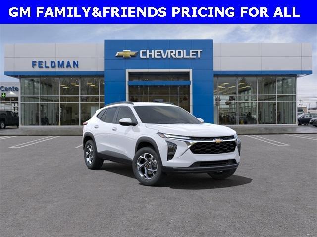 new 2024 Chevrolet Trax car, priced at $22,052