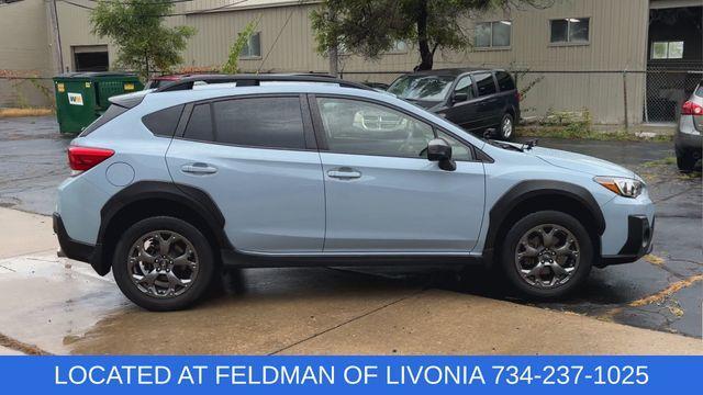 used 2021 Subaru Crosstrek car, priced at $22,990