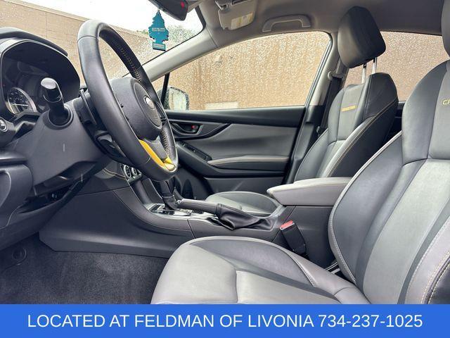 used 2021 Subaru Crosstrek car, priced at $22,990