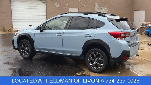 used 2021 Subaru Crosstrek car, priced at $22,990