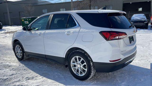 used 2022 Chevrolet Equinox car, priced at $19,990