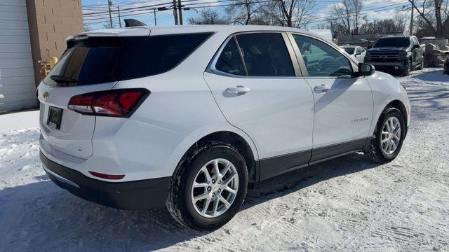 used 2022 Chevrolet Equinox car, priced at $19,990