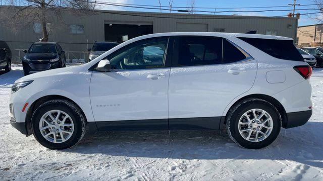 used 2022 Chevrolet Equinox car, priced at $19,990