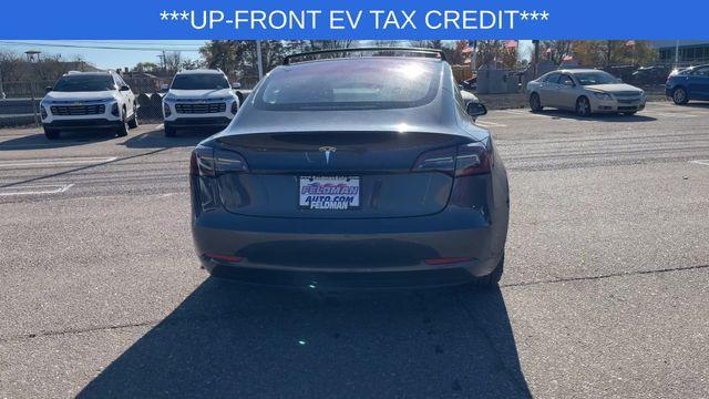 used 2018 Tesla Model 3 car, priced at $20,990