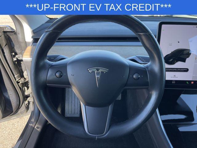 used 2018 Tesla Model 3 car, priced at $20,990