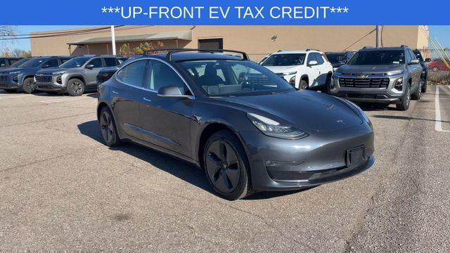 used 2018 Tesla Model 3 car, priced at $20,990