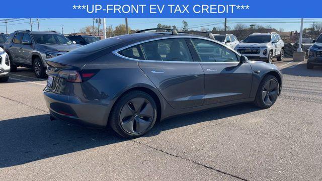 used 2018 Tesla Model 3 car, priced at $20,990