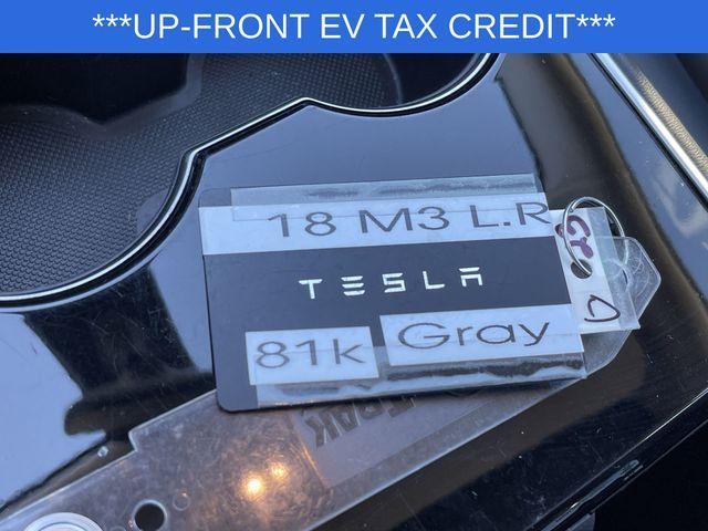 used 2018 Tesla Model 3 car, priced at $20,990