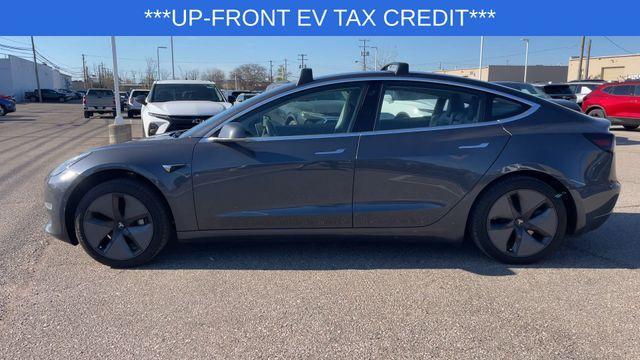 used 2018 Tesla Model 3 car, priced at $20,990