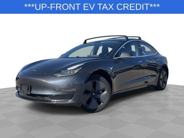 used 2018 Tesla Model 3 car, priced at $20,990