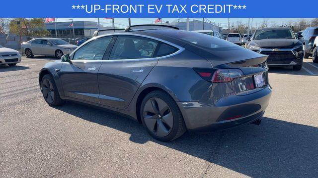 used 2018 Tesla Model 3 car, priced at $20,990