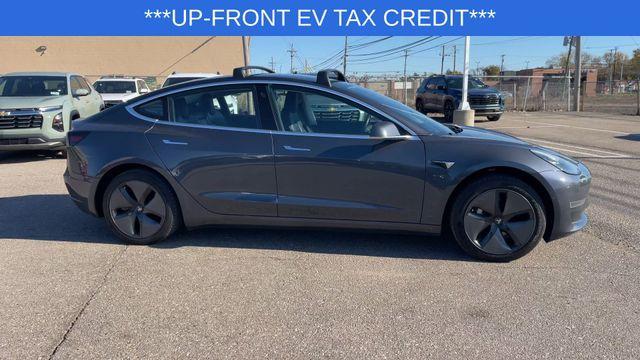 used 2018 Tesla Model 3 car, priced at $20,990