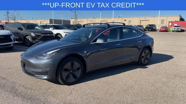 used 2018 Tesla Model 3 car, priced at $20,990