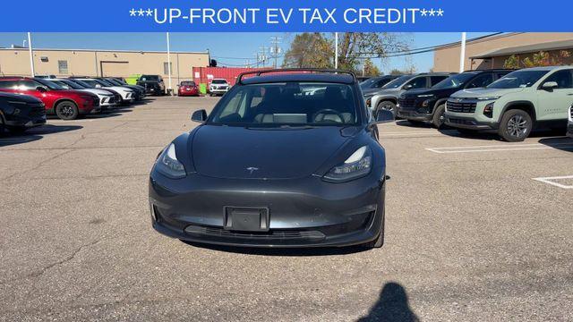 used 2018 Tesla Model 3 car, priced at $20,990