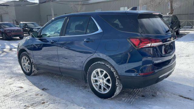 used 2022 Chevrolet Equinox car, priced at $20,990