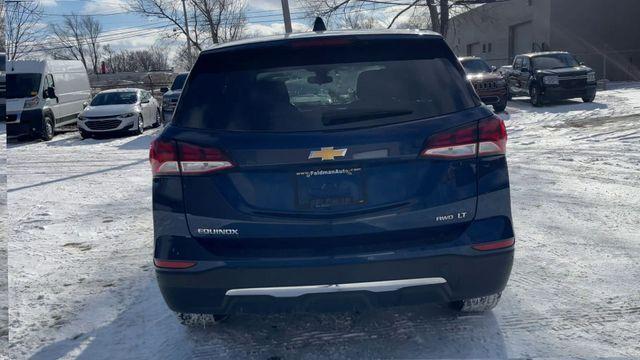 used 2022 Chevrolet Equinox car, priced at $20,990