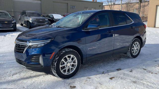 used 2022 Chevrolet Equinox car, priced at $20,990