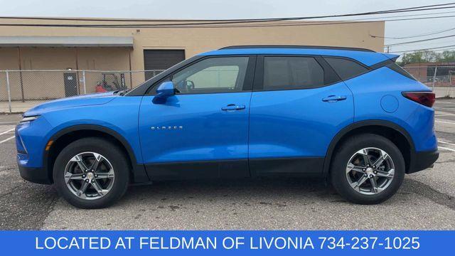 used 2024 Chevrolet Blazer car, priced at $28,990