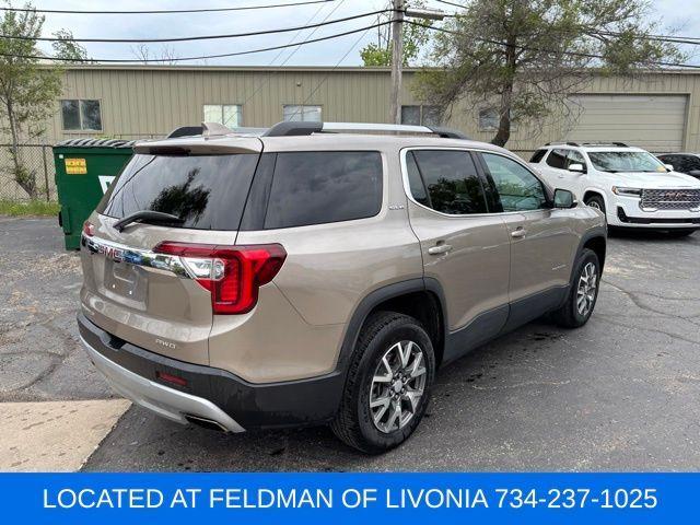 used 2022 GMC Acadia car, priced at $25,990