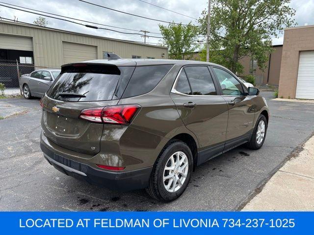 used 2023 Chevrolet Equinox car, priced at $21,990