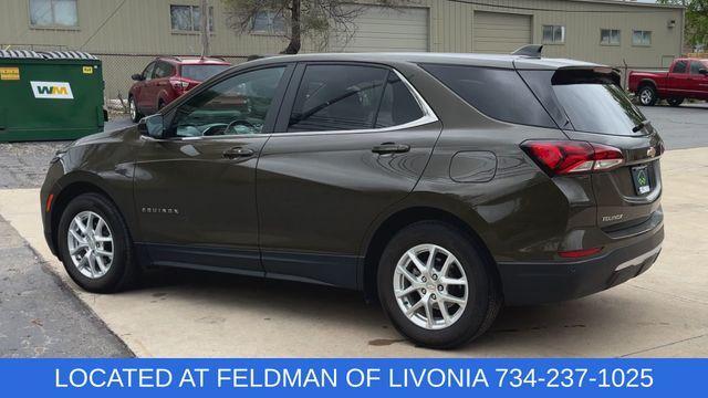 used 2023 Chevrolet Equinox car, priced at $21,990