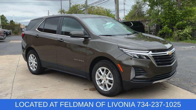 used 2023 Chevrolet Equinox car, priced at $21,990