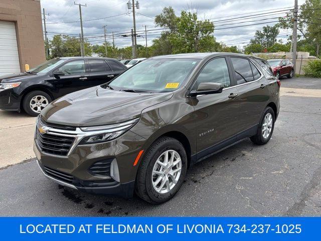 used 2023 Chevrolet Equinox car, priced at $21,990