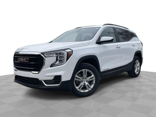 used 2022 GMC Terrain car, priced at $21,990