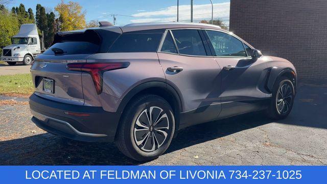 used 2024 Chevrolet Blazer EV car, priced at $25,990