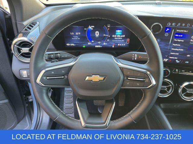 used 2024 Chevrolet Blazer EV car, priced at $25,990