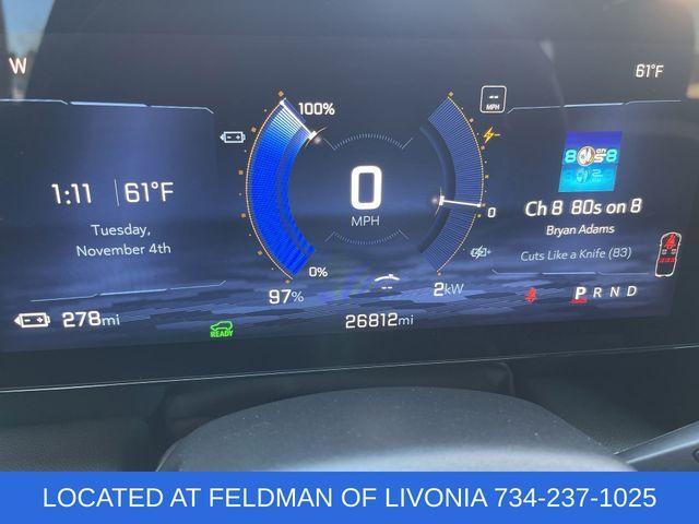 used 2024 Chevrolet Blazer EV car, priced at $25,990