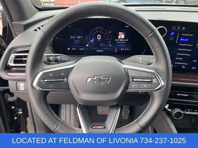 used 2024 Chevrolet Traverse car, priced at $46,990