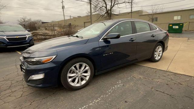 used 2022 Chevrolet Malibu car, priced at $18,554