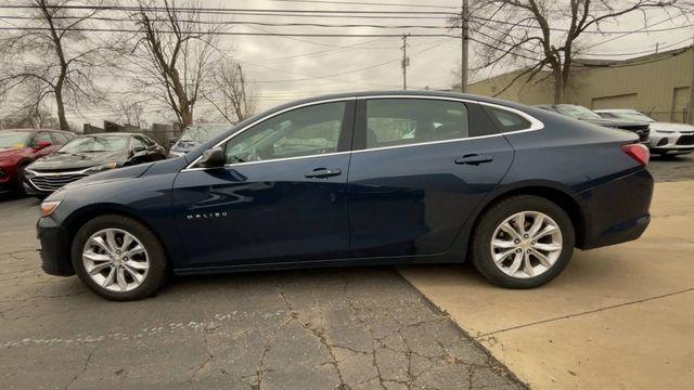 used 2022 Chevrolet Malibu car, priced at $18,554