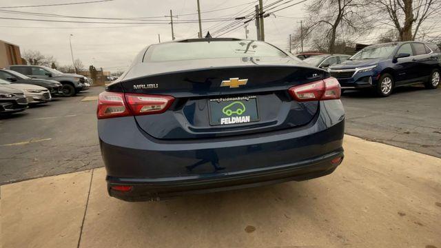 used 2022 Chevrolet Malibu car, priced at $18,554