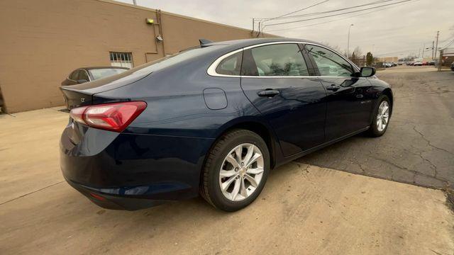 used 2022 Chevrolet Malibu car, priced at $18,554