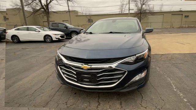 used 2022 Chevrolet Malibu car, priced at $18,554