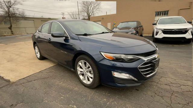 used 2022 Chevrolet Malibu car, priced at $18,554