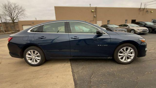 used 2022 Chevrolet Malibu car, priced at $18,554