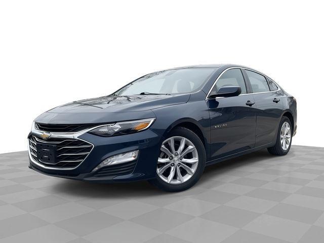 used 2022 Chevrolet Malibu car, priced at $18,554