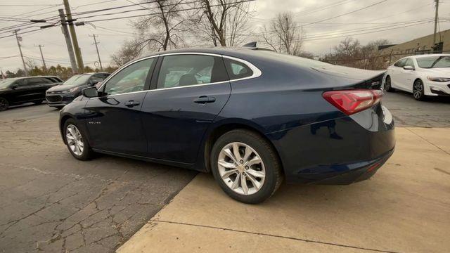 used 2022 Chevrolet Malibu car, priced at $18,554