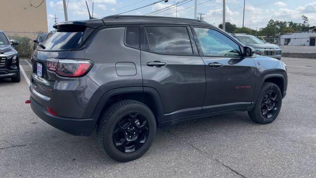 used 2023 Jeep Compass car, priced at $24,990