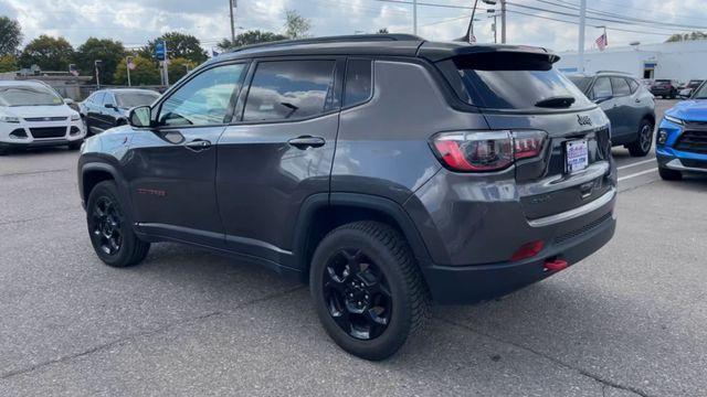 used 2023 Jeep Compass car, priced at $24,990